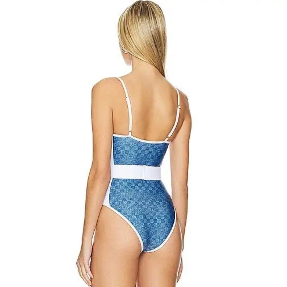 Beach Riot‎ Harmony One Piece Swimsuit SZ XL NWT - Picture 3 of 10